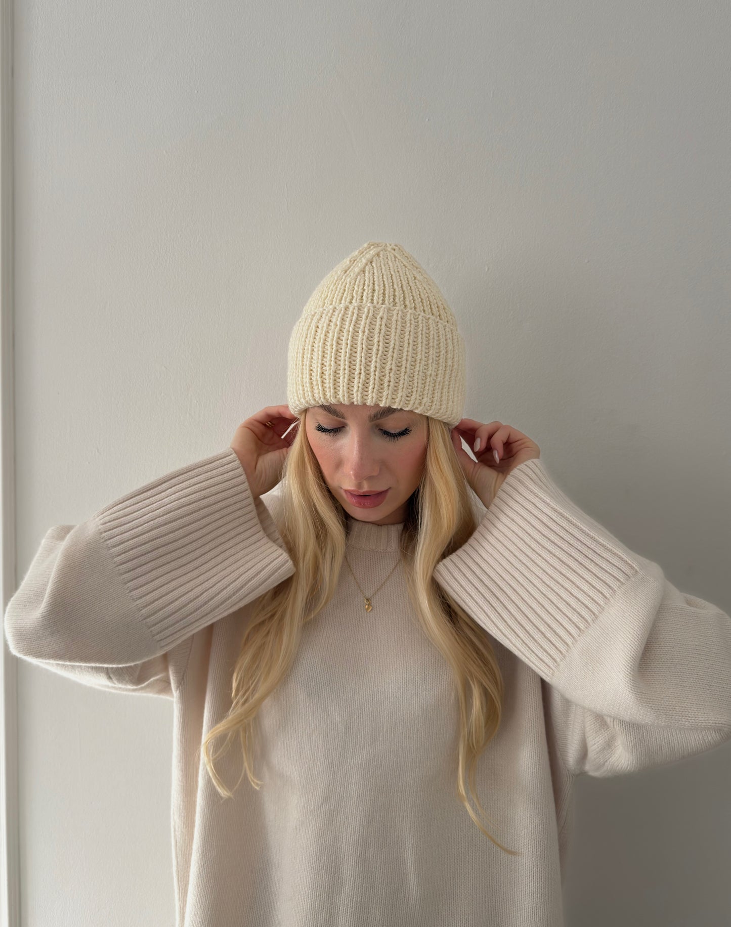 Komplet czapka + szalik + rękawiczki Wooly