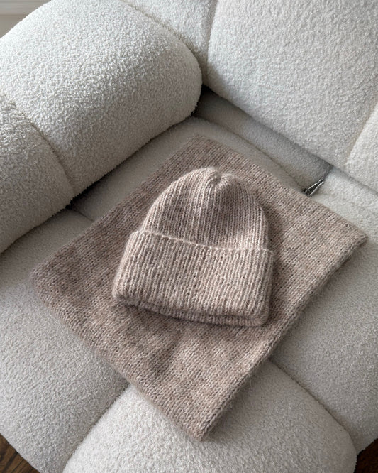 Komplet czapka + szalik Glaze