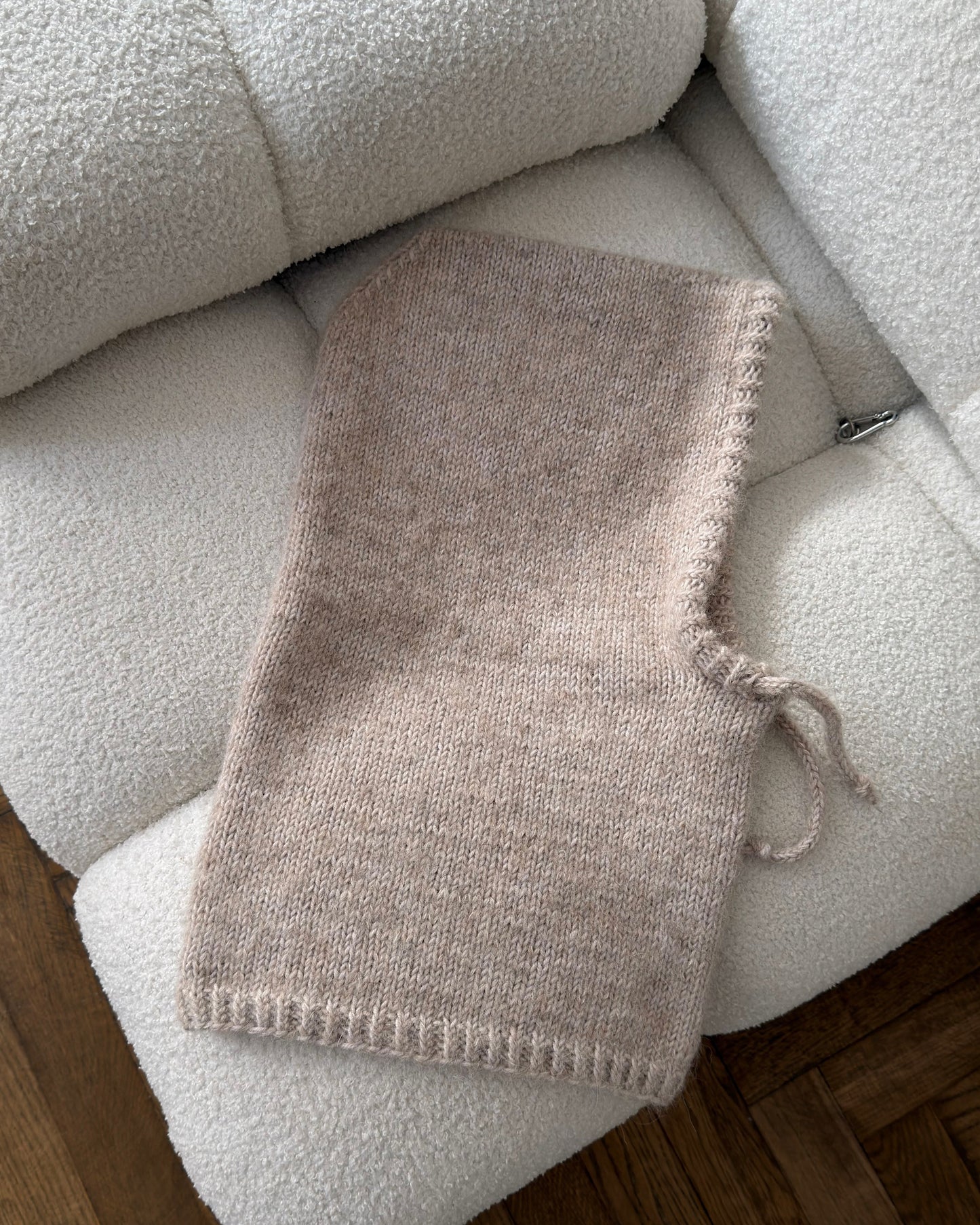 Komplet kapturek + rękawiczki Glaze