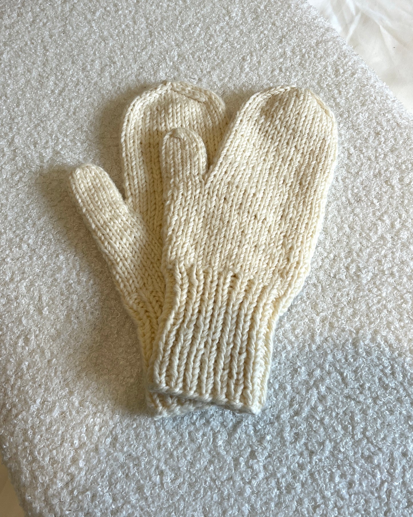 Rękawiczki Wooly